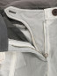 Свободные брюки с боковыми карманами Maurizio Pecoraro  –  Деталь