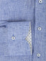 Рубашка из льна  свободного кроя Carrel  –  Деталь
