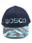 Бейсболка хлопковая с вышивкой BOSCO  –  Обтравка1