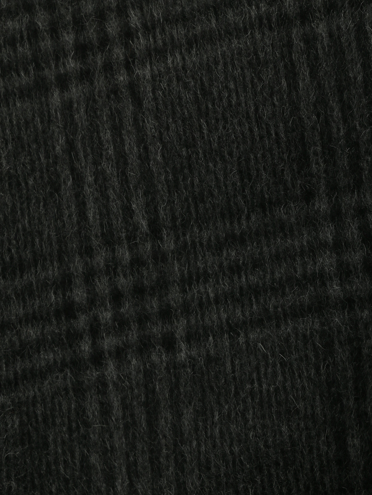 Воротник с отделкой мехом енота Marina Rinaldi  –  Деталь  – Цвет:  Серый
