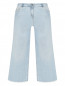 Укороченные джинсы с бахромой Persona by Marina Rinaldi  –  Общий вид