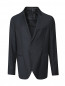 Пиджак однобортный из шерсти Emporio Armani  –  Общий вид