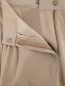 брюки зауженные со сборками на карманах Alberta Ferretti  –  Деталь1
