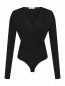 Боди из вискозы и эластана Max Mara  –  Общий вид