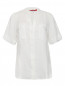 Рубашка из льна с короткими рукавами Marina Sport  –  Общий вид