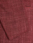 Пиджак из шерсти и шелка с накладными карманами Isaia  –  Деталь