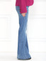 Джинсы-клеш с отделкой на карманах Armani Jeans  –  Модель Верх-Низ2