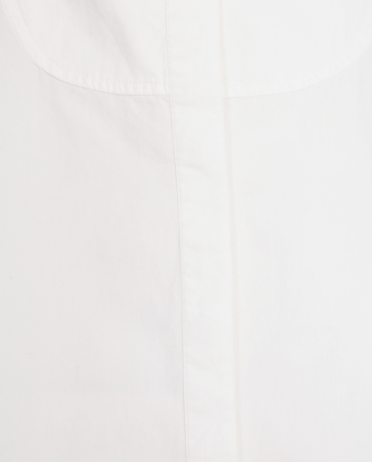 Рубашка свободного фасона из хлопка Swildens  –  Деталь2  – Цвет:  Белый