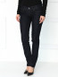 Узкие джинсы с низкой посадкой Barbara Bui  –  Модель Верх-Низ