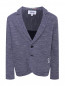 Пиджак хлопковый с накладными карманами Aletta Couture  –  Общий вид