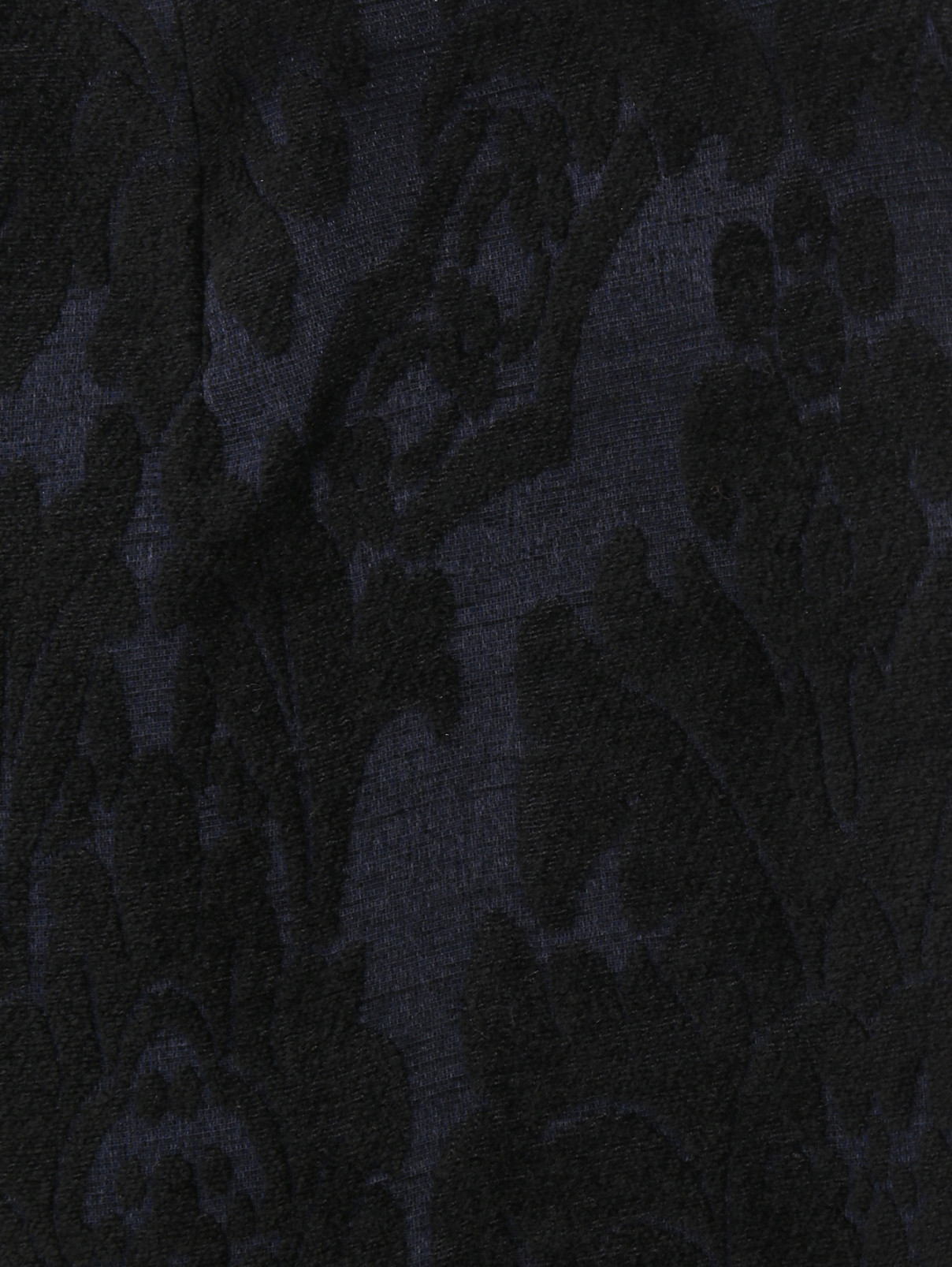 Брюки из фактурной ткани зауженного кроя с узором Marina Rinaldi  –  Деталь1  – Цвет:  Узор