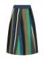 Трикотажная юбка в полоску Kenzo  –  Общий вид
