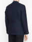 Тонкий пиджак из льна, шерсти и шелка Brunello Cucinelli  –  МодельВерхНиз1