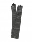Длинные перчатки из кожи Dsquared2  –  Общий вид