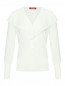 Блуза из шёлка с декоративными элементами Max Mara  –  Общий вид