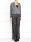 Прямые брюки из шерсти Jean Paul Gaultier  –  Модель Общий вид