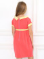 Платье на завышенной талии с контрастной отделкой MiMiSol  –  Модель Верх-Низ1