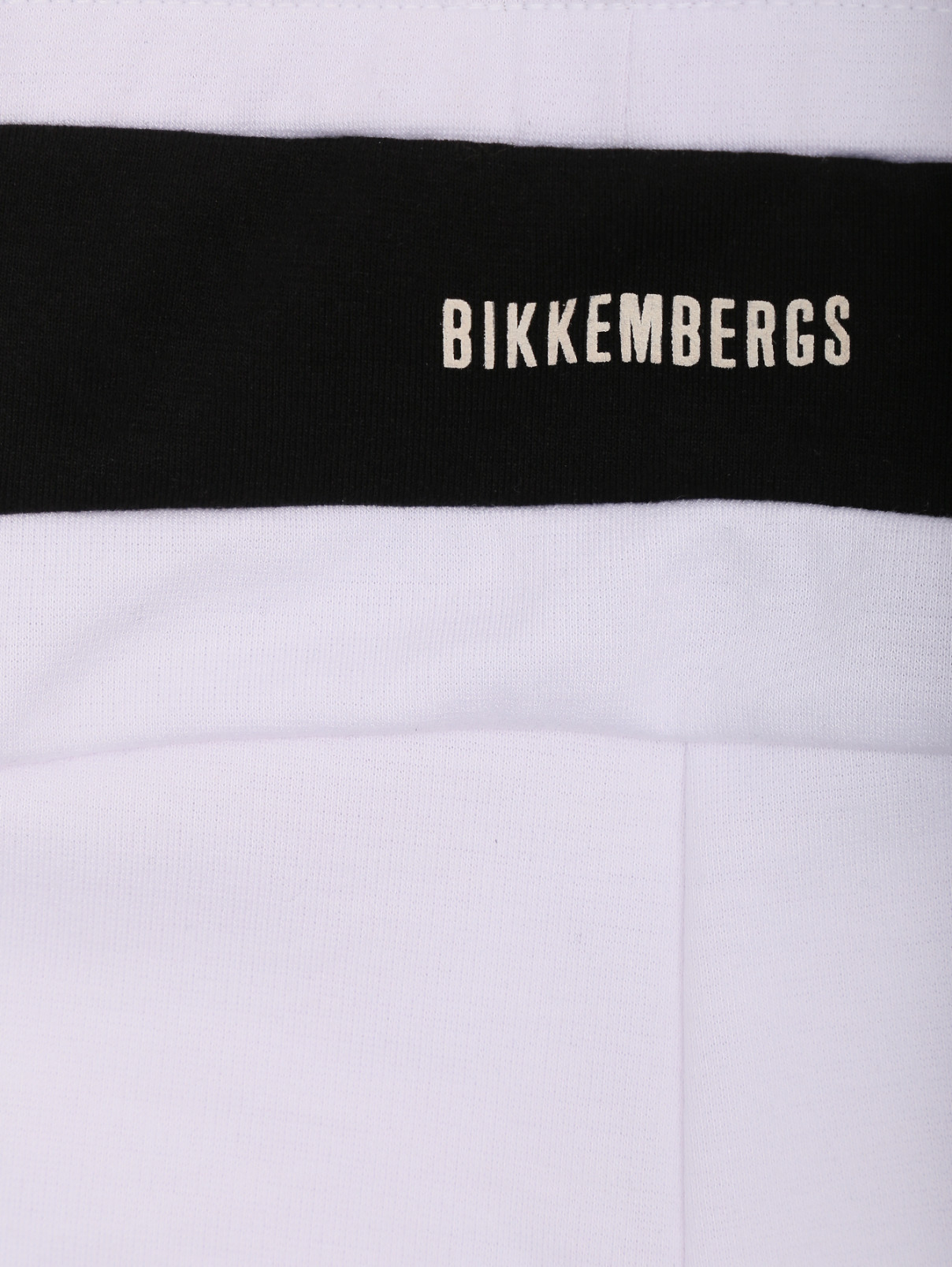 Брюки спортивные на резинке Dirk Bikkembergs  –  Деталь