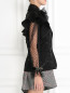 Жакет с коротким рукавом декорированный вышивкой Alberta Ferretti  –  Модель Верх-Низ2