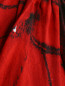 Платье из шелка свободного кроя Barbara Bui  –  Деталь