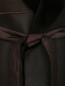 Стеганая куртка с капюшоном из меха Voyage by Marina Rinaldi  –  Деталь