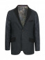 Пиджак из хлопка с узором "пейсли" Etro  –  Общий вид