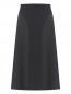 Комбинированная юбка-миди Moschino Boutique  –  Общий вид