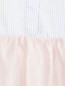 Блуза свободного кроя из смешанного хлопка Dondup  –  Деталь