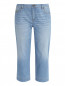 Укороченные джинсы прямого кроя Marina Sport  –  Общий вид