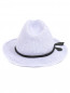 Шляпа с контрастной отделкой Emporio Armani  –  Обтравка2