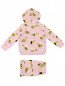 Трикотажный костюм с шортами Stella McCartney kids  –  Обтравка1