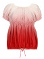 Шелковая блуза с принтом "горох" Jean Paul Gaultier  –  Общий вид