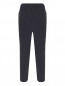 Однотонные брюки из флиса Poivre Blanc  –  Общий вид