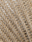 Джемпер крупной вязки из льна Alberta Ferretti  –  Деталь