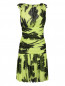 Платье  из шелка с запахом Moschino Cheap&Chic  –  Общий вид