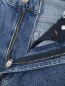 Укороченные джинсы с необработанным краем 7 For All Mankind  –  Деталь1