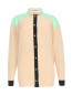 Блуза из шелка Fausto Puglisi  –  Общий вид