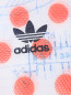 Свитшот из сетки с узором Adidas Originals  –  Деталь