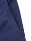 Трикотажные широкие брюки на высокой посадке Max&Co  –  Деталь