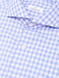 Рубашка из хлопка с узором "клетка" Giampaolo  –  Деталь