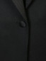 Кейп  из шерсти с декоративной отстрочкой по воротнику Karl Lagerfeld  –  Деталь1
