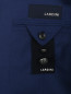 Пиджак однобортный из шерсти LARDINI  –  Деталь2
