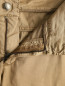 Укороченные брюки из хлопка Ermanno Scervino  –  Деталь1