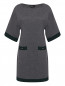 Платье из шерсти с карманами Luisa Spagnoli  –  Общий вид