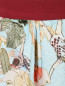 Юбка-миди с цветочным узором и контрастной отделкой I'M Isola Marras  –  Деталь
