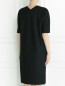 Платье из шерсти прямого кроя Jil Sander  –  Модель Верх-Низ1