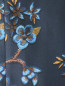 Брюки из шелка с цветочным узором Alberta Ferretti  –  Деталь1