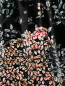 Брюки свободного кроя с цветочным узором Alberta Ferretti  –  Деталь1