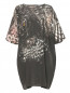 Шелковое платье с принтом Max Mara  –  Общий вид