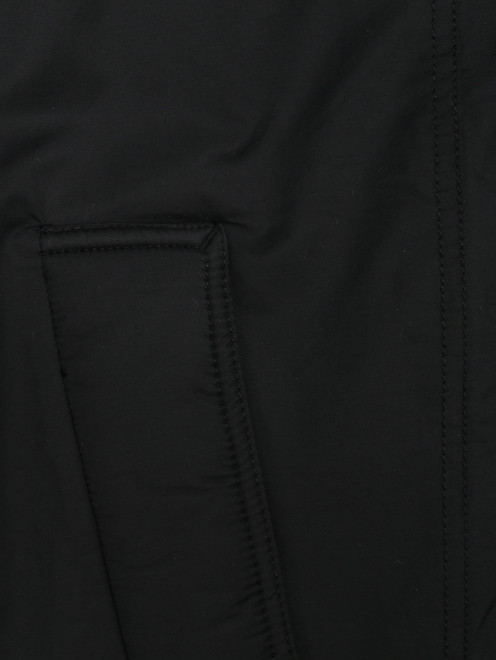 Куртка из хлопка на молнии - Деталь1